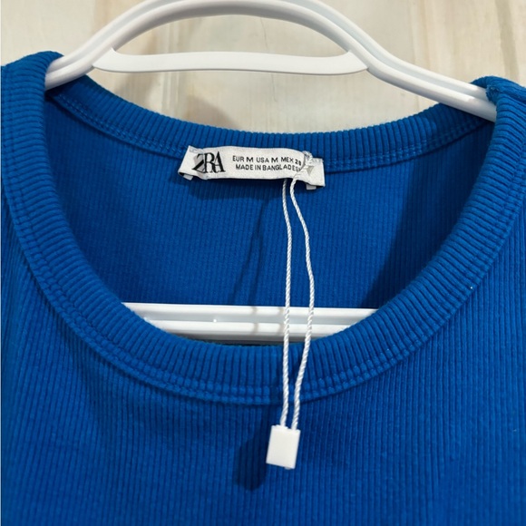 ZARA Cut-out mini dress - Picture 3 of 4